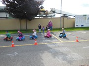 Mobilní dopravní hřiště Dobrovice